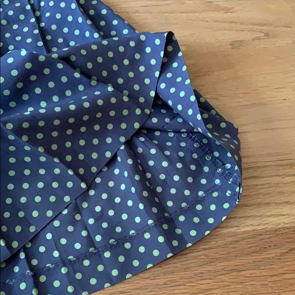 📍FIRM📍Vintage GAP Polka dot pleated skirt - Picture 8 of 10